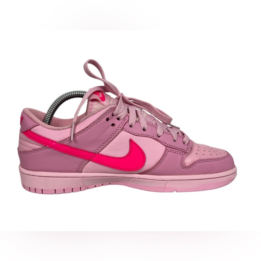 Nike Dunk Low Triple Pink DH9765-600 Womens 8 Sneaker Shoes Running Casual - Picture 3 of 16